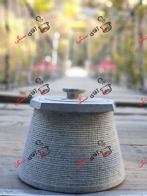 دیگ سنگی ساده