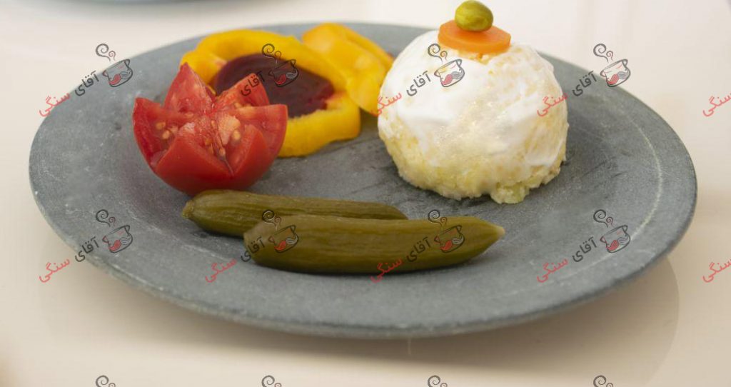 بشقاب سنگی