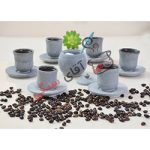 ست قهوه خوری سنگی