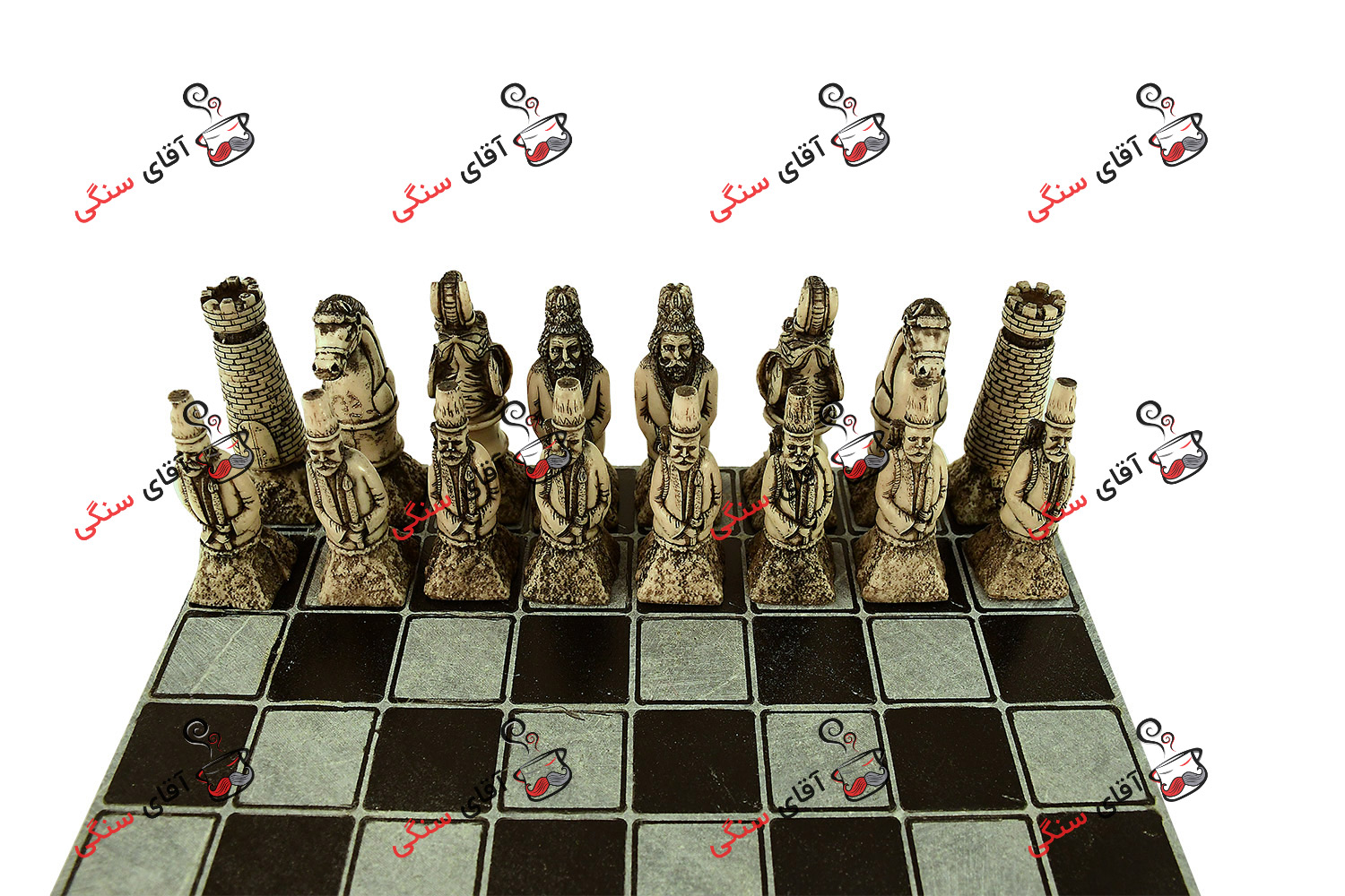 شطرنج سنگی