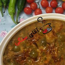 طرز تهیه آش گوجه سبز