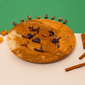 دیس گرد سنگی ،سایز متوسط ،مدل بدون لبه ،مرمر قهوه ای و سبز،سنگ طبیعی | هدیه تولد | جهیزیه عروس | کادویی | ظروف سنگی آقای سنگی | ظروف آنتیک و کلکسیونی