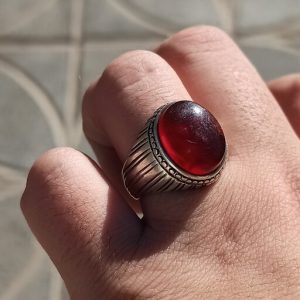 انگشتر نقره کار دست عقیق سرخ کبدی یمنی اصیل کهنه درجه یک بی نظیر زیبا | فیروزه اصل | فیروزه اورجینال | سنگ فاخر زیبا | سنگ اصل انگشتر | انگشتر اورجینال | انگشتر متبرک | انگشتر آنتیک و کلکسیونی و عتیقه | انگشتر طبیعی | انگشتر فاخر | هدیه روز پدر | انگشتر دست ساز | انگشتر اصلی | انگشتر کلکسیونی | انگشتر مردانه | عقیق طبیعی | عقیق اصل | سنگ طبیعی | سنگ قیمتی | سنگ کلکسیونی | یاقوت سرخ | یاقوت کبود | زمرد