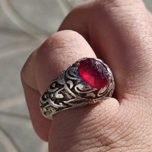 انگشتر نقره کار دست یاقوت سرخ آفریقایی طبیعی برمه کهنه اصل معدنی درجه یک بی نظیر زیبا | فیروزه اصل | فیروزه اورجینال | سنگ فاخر زیبا | سنگ اصل انگشتر | انگشتر اورجینال | انگشتر متبرک | انگشتر آنتیک و کلکسیونی و عتیقه | انگشتر طبیعی | انگشتر فاخر | هدیه روز پدر | انگشتر دست ساز | انگشتر اصلی | انگشتر کلکسیونی | انگشتر مردانه | عقیق طبیعی | عقیق اصل | سنگ طبیعی | سنگ قیمتی | سنگ کلکسیونی | یاقوت سرخ | یاقوت کبود | زمرد