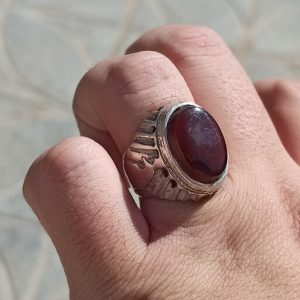 انگشتر نقره کار دست عقیق سرخ کبدی اصیل یمنی کهنه درجه یک بی نظیر فاخر زیبا | فیروزه اصل | فیروزه اورجینال | سنگ فاخر زیبا | سنگ اصل انگشتر | انگشتر اورجینال | انگشتر متبرک | انگشتر آنتیک و کلکسیونی و عتیقه | انگشتر طبیعی | انگشتر فاخر | هدیه روز پدر | انگشتر دست ساز | انگشتر اصلی | انگشتر کلکسیونی | انگشتر مردانه | عقیق طبیعی | عقیق اصل | سنگ طبیعی | سنگ قیمتی | سنگ کلکسیونی | یاقوت سرخ | یاقوت کبود | زمرد