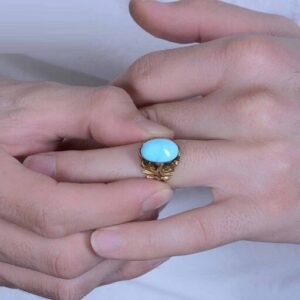 نگین فیروزه عجمی طرح فرح | انگشتر فیروزه اصل | فیروزه شجری | فیروزه عجمی | فیروزه عنکبوتی | انگشتر فیروزه اورجینال | سنگ فیروزه زیبا | سنگ اصل انگشتر | انگشتر اورجینال | انگشتر متبرک | انگشتر آنتیک و کلکسیونی و عتیقه | انگشتر طبیعی | فیروزه طبیعی | انگشتر فاخر | هدیه روز پدر | انگشتر دست ساز | انگشتر اصلی | انگشتر کلکسیونی | انگشتر مردانه | عقیق طبیعی | عقیق اصل | سنگ طبیعی | سنگ قیمتی | سنگ کلکسیونی | یاقوت سرخ | یاقوت کبود | زمرد | عقیق یمنی طبیعی اصل | عقیق طبیعی اصل | فيروزة نيشابور | خاتم الفيروز | خاتم فيروز طبيعي | خاتم الفيروز الاصلي | The original turquoise ring | Firuzeh Neishabour | Natural turquoise