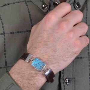 دستبند فیروزره اسپرت چرمی طرح ساسان کد 1750 | انگشتر فیروزه اصل | فیروزه شجری | فیروزه عجمی | فیروزه عنکبوتی | انگشتر فیروزه اورجینال | سنگ فیروزه زیبا | سنگ اصل انگشتر | انگشتر اورجینال | انگشتر متبرک | انگشتر آنتیک و کلکسیونی و عتیقه | انگشتر طبیعی | فیروزه طبیعی | انگشتر فاخر | هدیه روز پدر | انگشتر دست ساز | انگشتر اصلی | انگشتر کلکسیونی | انگشتر مردانه | عقیق طبیعی | عقیق اصل | سنگ طبیعی | سنگ قیمتی | سنگ کلکسیونی | یاقوت سرخ | یاقوت کبود | زمرد | عقیق یمنی طبیعی اصل | عقیق طبیعی اصل | فيروزة نيشابور | خاتم الفيروز | خاتم فيروز طبيعي | خاتم الفيروز الاصلي | The original turquoise ring | Firuzeh Neishabour | Natural turquoise