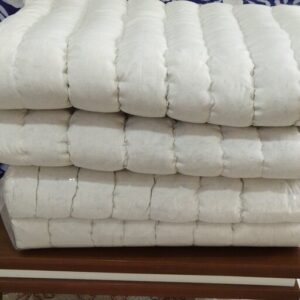 تشک مهمان و مسافرتی پنبه‌ای درجه یک با پارچه متقال دست دوز سنتی عالی اندازه 1 در 1/9 ، 2/8 کیلویی | تشک دست دوز | تشک پنبه ای شسته شده | تشک پنبه ای ارگانیک طبیعی | تشک کودک پنبه ای | تشک سنتی دست دوز | تشک طبی باکیفیت | تشک سنتی | تشک باکیفیت طبی | تشک راحت | تشک | تشک پنبه طبیعی | پنبه خالص شسته شده | پتو سنتی | بالش سنتی | جهاز عروس | جهیزیه عروس | هدیه تولد | کادوی دخترانه و پسرانه | درمان کمر درد