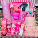 پک هدیه آرایشی بهداشتی و پک کادویی دخترانه | مناسب برای کادوی تولد