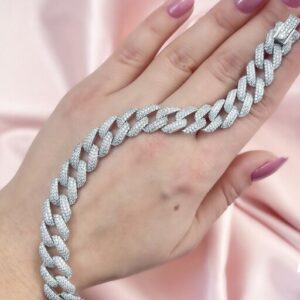 دستبند نقره زنانه | دستبند نقره 925 عیار | دستبند خاص | دستبند شیک | دستبند زنانه | نقره 925 عیار | جواهری خانوم سنگی