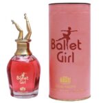 ادکلن زنانه Ballet Girl | عطر زنانه مدل بالت گرل | عطر دخترانه با رایحه گرم و شیرین | مناسب برای کادوی تولد و هدیه ولنتاین و روز پدر و روز زن و روز مادر و هدیه سالگرد ازدواج و هدیه سال نو