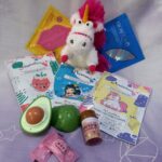 پک هدیه آرایشی بهداشتی و پک کادویی دخترانه یونیکورن  | هدیه کادوی تولد