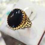 انگشتر طلا روس مردانه مدل اسپرت | انگشتر مردانه | انگشتر خاص | انگشتر اسپرت