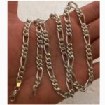 زنجیر نقره مردانه با عیار 925 | زنجیر نقره ایتالیایی | زنجیر خاص | زنجیر مردانه | پلاک | زنجیر خاص | زنجیر نقره مردانه کارتیر | کد 1031