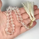 قیمت و خرید تسبیح در نجف سنگ اصلی 33دانه سایز 10 - Image 2