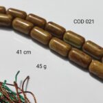 قیمت و خرید تسبیح کهربا اصلی 33 دانه رایحه زعفران کد TKZ021 - Image 2