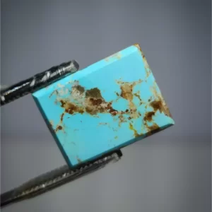 قیمت و خرید نگین فیروزه چهارگوش زیبای نیشابوری | فیروزه نیشابور