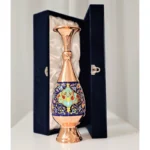 قیمت و خرید گلدان مس و پرداز (طلایی) ارتفاع 30 سانتی به همراه جعبه هدیه شخصی و سازمانی - Image 4