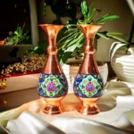 قیمت و خرید گلدان مسی و پرداز 25 سانتی - Image 6