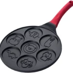 قیمت و خرید تابه گریل دایره 7 خونه Baby heart grill pan وارداتی اصل