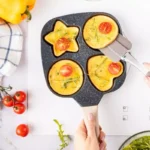 قیمت و خرید تابه پنکیک طرح قلب و ستاره 4 خانه وارداتی - Image 17