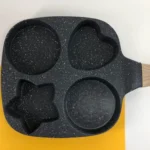 قیمت و خرید تابه پنکیک طرح قلب و ستاره 4 خانه وارداتی - Image 5