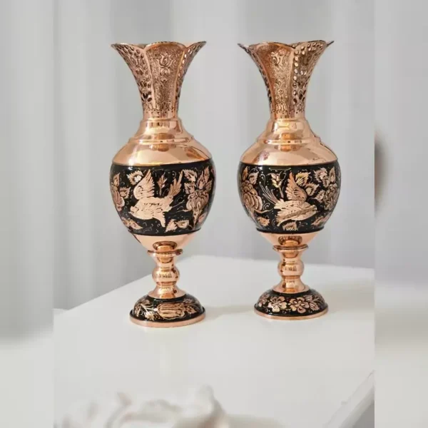 قیمت و خرید سنبلدان مسی الماس تراش مدل شبکه بری - Image 7