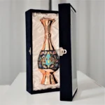 قیمت و خرید گلدان مسی و پرداز به ارتفاع 25سانت به همراه جعبه - Image 3