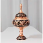 قیمت و خرید شکلات خوری مسی مدل الماس تراش ارتفاع 31 به همراه جعبه فانتزی - Image 4