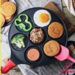 قیمت و خرید تابه پنکیک گرانیت وارداتی