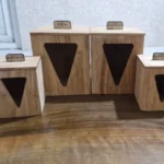 قیمت و خرید ست پاسماوری چوبی - Image 4