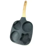 قیمت و خرید تابه پنکیک طرح قلب و ستاره 4 خانه وارداتی - Image 3