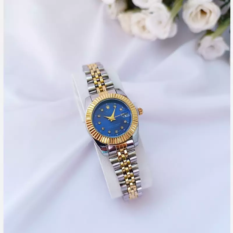 7TOGu80RSUJj7PyLav3f1YB8o0IedQ6qejubxROiDgTX9LYJHB.jpg_800X800X70 قیمت و خرید ساعت زنانه رولکس صفحه آبی - Image 1