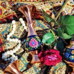 قیمت و خرید گلدان مسی و پرداز ارتفاع 16 سانتی بسته دو عددی - Image 4