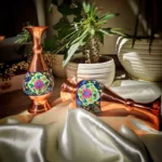 قیمت و خرید گلدان مسی و پرداز 25 سانتی - Image 7
