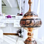 قیمت و خرید شکلات خوری مسی مدل الماس تراش ارتفاع 50 - Image 5