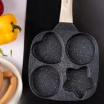 قیمت و خرید تابه پنکیک طرح قلب و ستاره 4 خانه وارداتی - Image 8