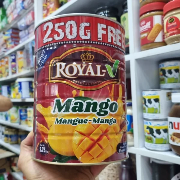 قیمت و خرید پودر شربت رویال 2750 گرمی - Image 1