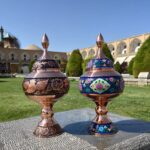 قیمت و خرید شکلات خوری مسی مدل الماس تراش ارتفاع 30 - Image 5