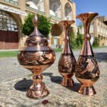 قیمت و خرید شکلات خوری مسی مدل الماس تراش ارتفاع 30 - Image 4