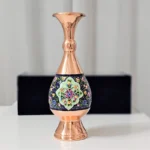 قیمت و خرید گلدان مسی و پرداز ارتفاع 25سانت به همراه جعبه فانتزی مناسب هدیه