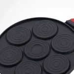 قیمت و خرید تابه گریل دایره 7 خونه Baby heart grill pan وارداتی اصل - Image 4