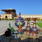 قیمت و خرید شکلات خوری مسی پایه دار مس و پرداز ارتفاع 23 سانتی - Image 8