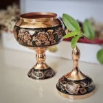 قیمت و خرید شکلات خوری مسی مدل الماس تراش ارتفاع 31 به همراه جعبه فانتزی - Image 6