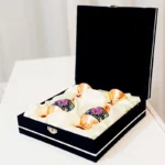 قیمت و خرید گلدان مسی و پرداز 16سانتی مجموعه دو عددی به همراه جعبه فانتزی - Image 6