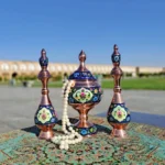 قیمت و خرید شکلات خوری مسی پایه دار مس و پرداز ارتفاع 23 سانتی - Image 5