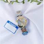 قیمت و خرید ساعت مردانه کاسیو صفحه سفید - Image 2