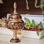 قیمت و خرید شکلات خوری مسی مدل الماس تراش ارتفاع 31 به همراه جعبه فانتزی - Image 7