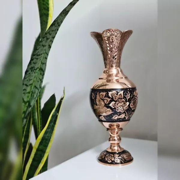 قیمت و خرید سنبلدان مسی الماس تراش مدل شبکه بری - Image 3