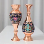 قیمت و خرید گلدان مسی مدل مس و پرداز اعلا ارتفاع 25 سانت - Image 2